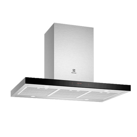 Electrolux Cooker Hood Cerobong UltimateTaste 90 Cm - ECI9455S